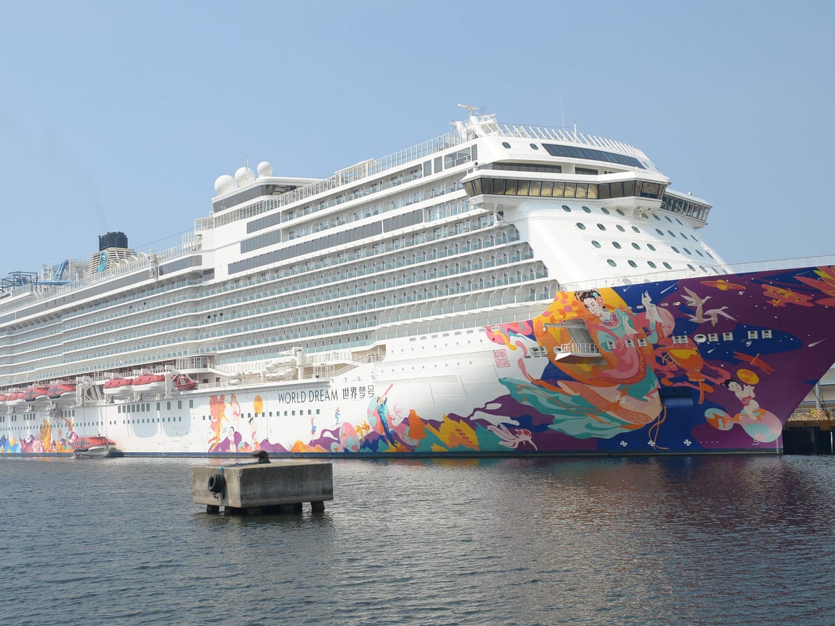 My Ocean Cruise Fantasy Has Hit The Rocks Life And Style The Guardian
