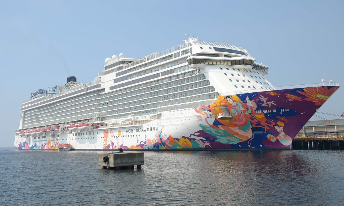My Ocean Cruise Fantasy Has Hit The Rocks Life And Style The Guardian