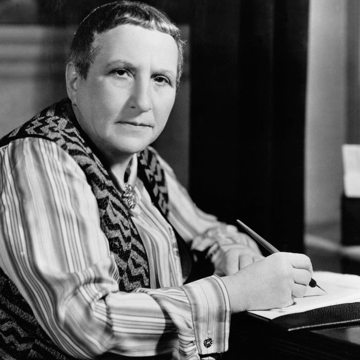 How a book by Gertrude Stein taught me to write about myself