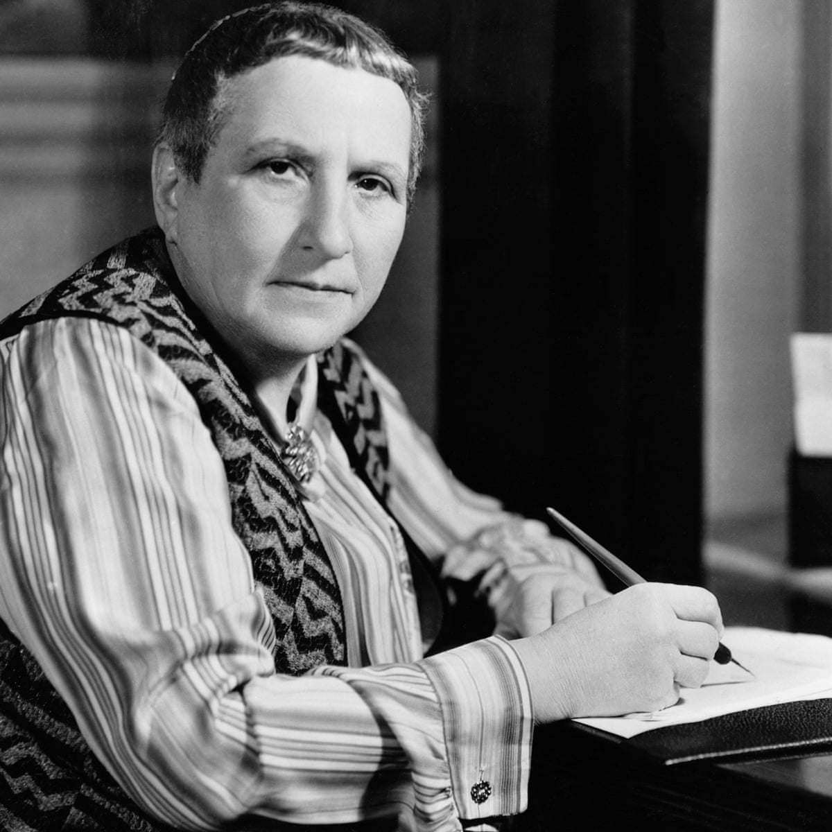 How a book by Gertrude Stein taught me to write about myself How a book by Gertrude Stein taught me to write about myself