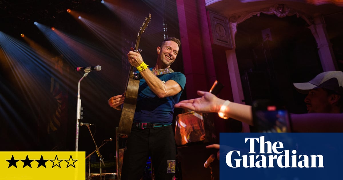 Coldplay review – stadium poppers take the big-time small scale