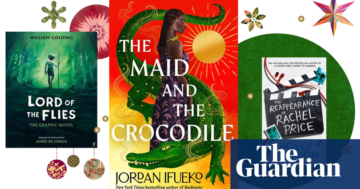 Five of the best young adult books of 2024
