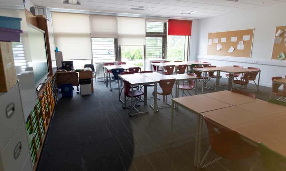 Ministers insist that classrooms will be fully reopened early next month.