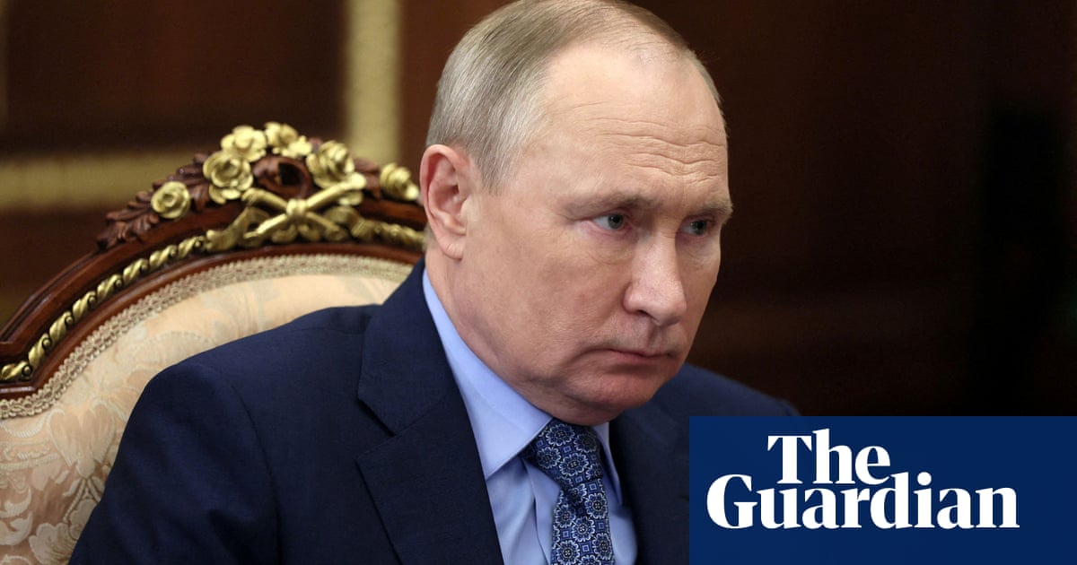 Explainer: could Vladimir Putin be prosecuted for war crimes?