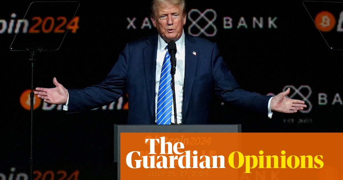 Trump's crypto ventures may be his most dangerous moneymaking scheme | Mohamad Bazzi