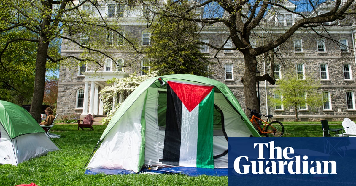 Six Swarthmore College students suspended over pro-Palestinian camp