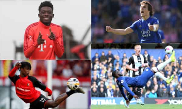 The Footballers Who Are Enjoying Their Breakthrough Season Premier League The Guardian