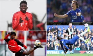 The Footballers Who Are Enjoying Their Breakthrough Season Football The Guardian