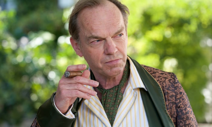 Hugo Weaving in Patrick Melrose