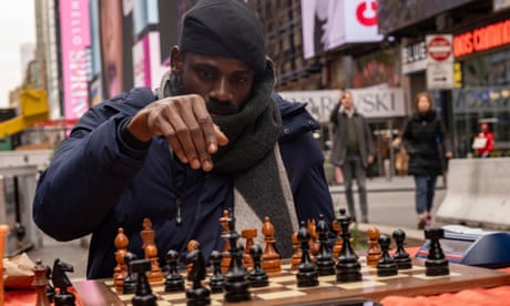Nigerian chess champion breaks record after playing nonstop for 58 hours