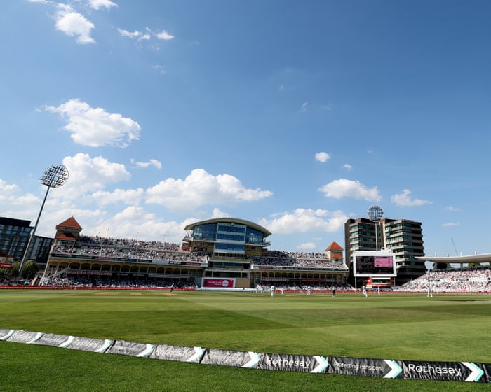 England v New Zealand: third men’s Test, day three – live