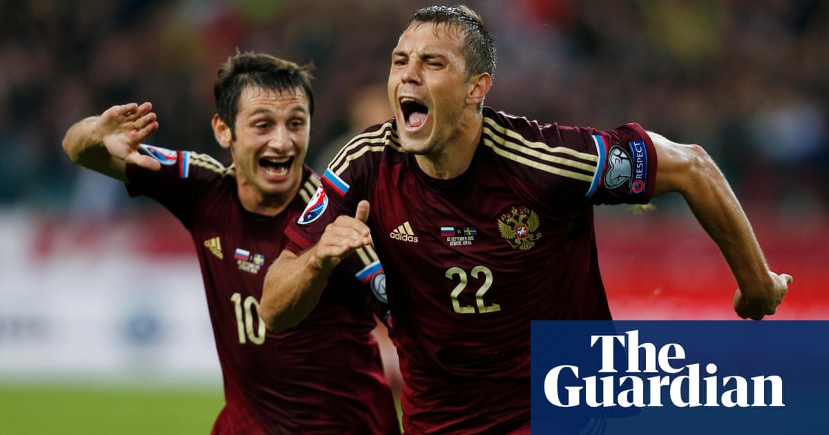 Russia Euro 2016 Team Guide Tactics Key Players And Expert Predictions Russia The Guardian