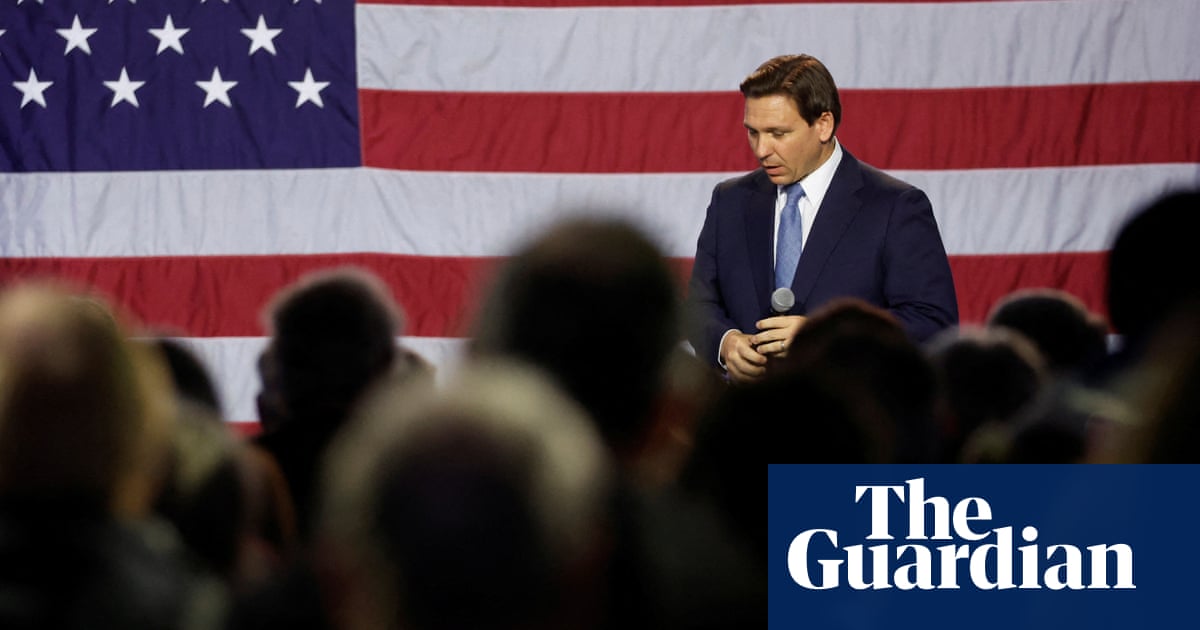 Ron DeSantis says US should not get ‘further entangled’ in Ukraine war
