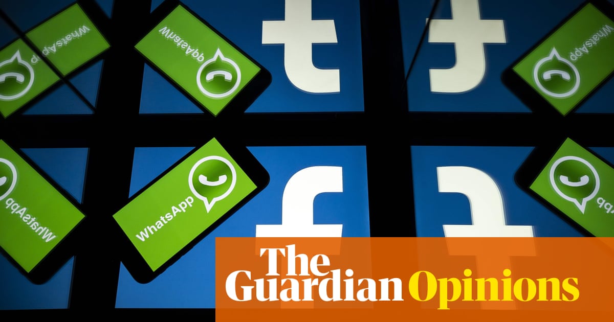 Now WhatsApp users are really Facebook customers now – its getting harder to forget that | Alex Hern
