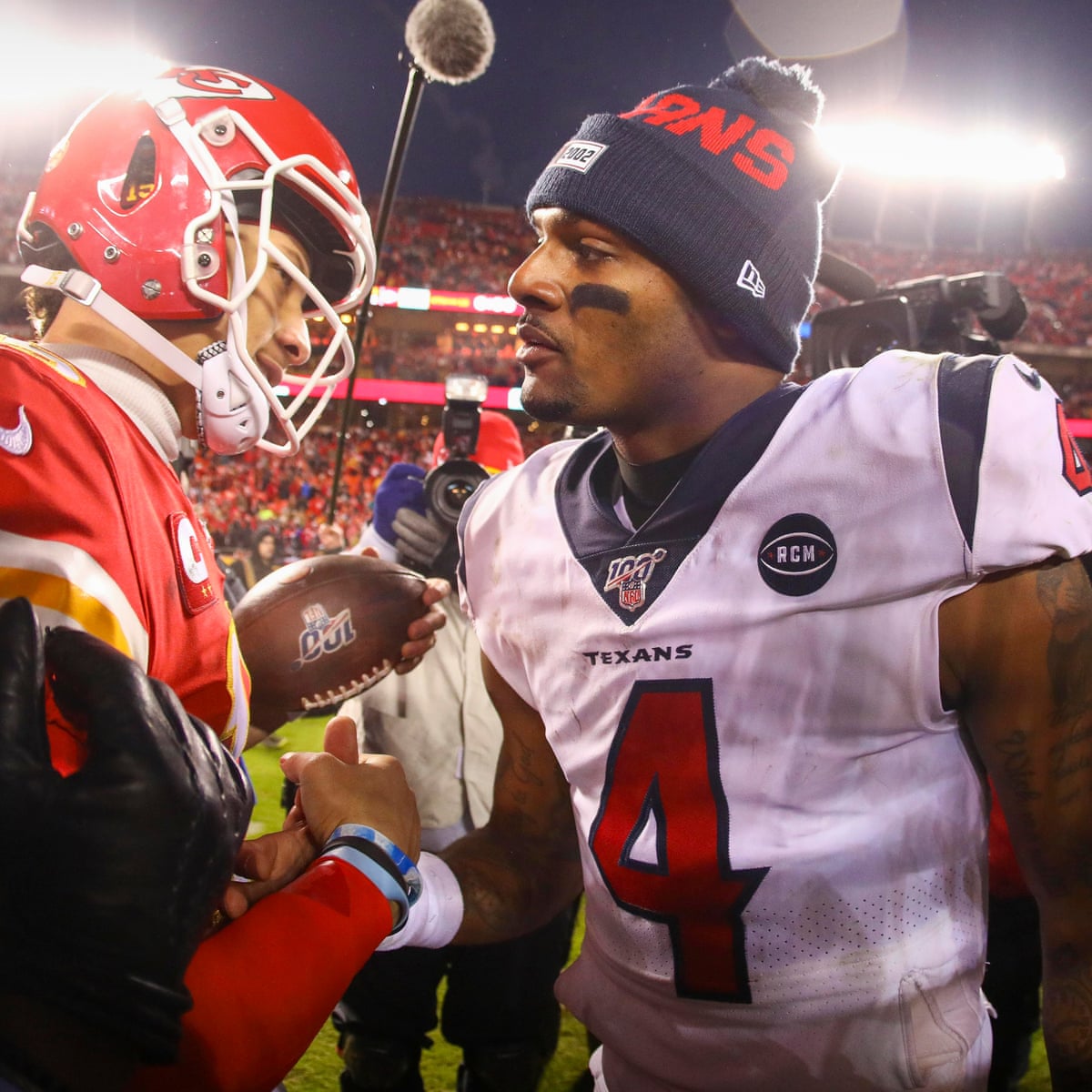 Chiefs Texans Was A Classic The Future And A Coaching Apocalypse Nfl The Guardian
