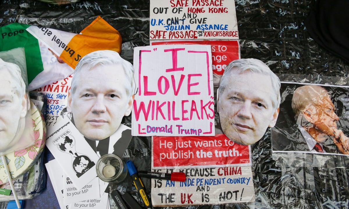 Labour row breaks out over Assange sexual assault allegations | Julian  Assange | The Guardian