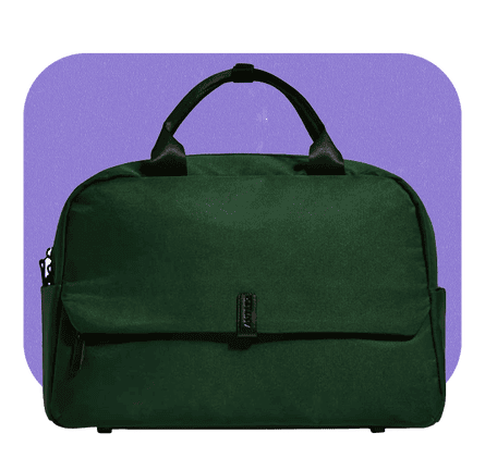 Antler Icon 27L Overnight Holdall, Green