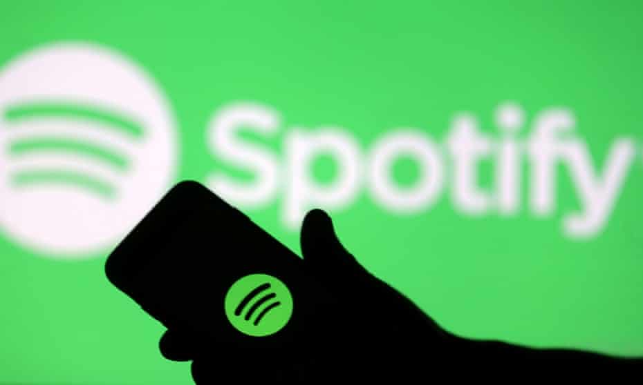 Spotify does not disclose how much it pays per stream but the royalty rate appears to have dropped.