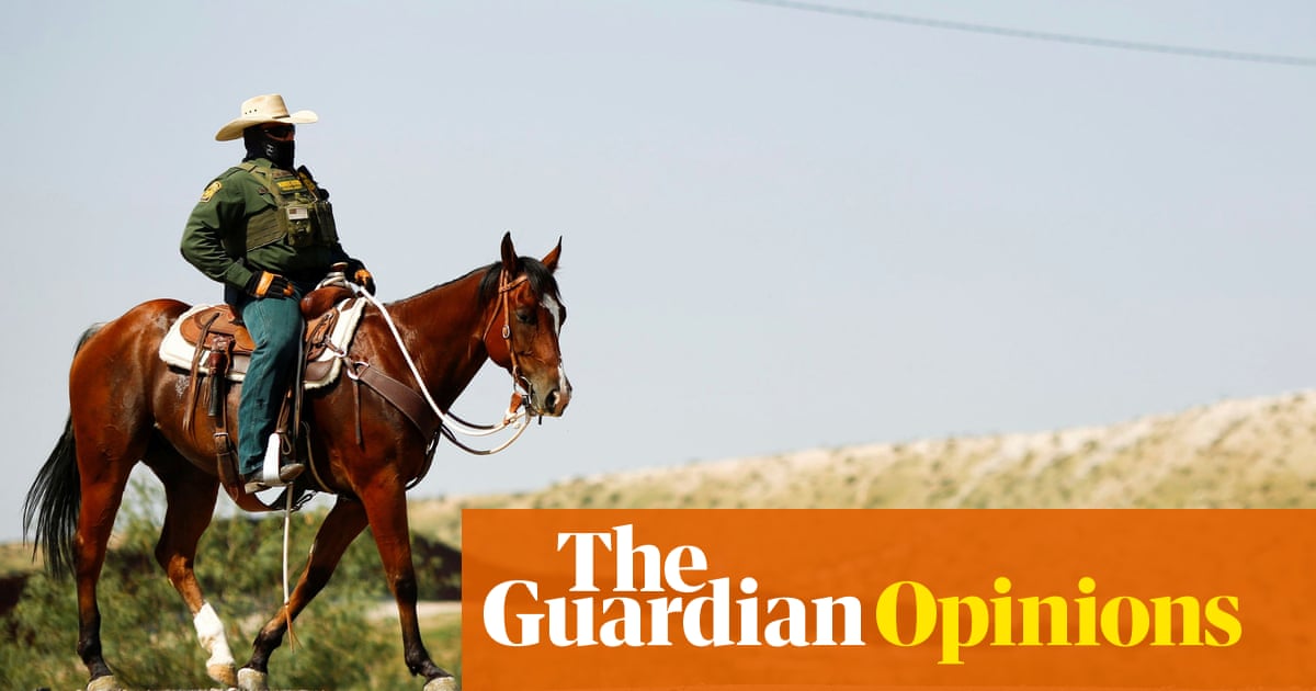Men on horses chasing Black asylum-seekers? Sadly, America has a precedent