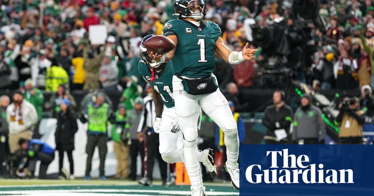 NFC championship game: Eagles overpower Commanders to reach Super Bowl