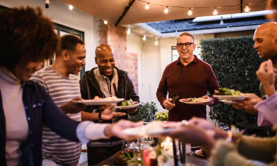 ‘If you are socialising, maybe it’s also for your kids’ benefit. That purpose helps us push past our own fears.’