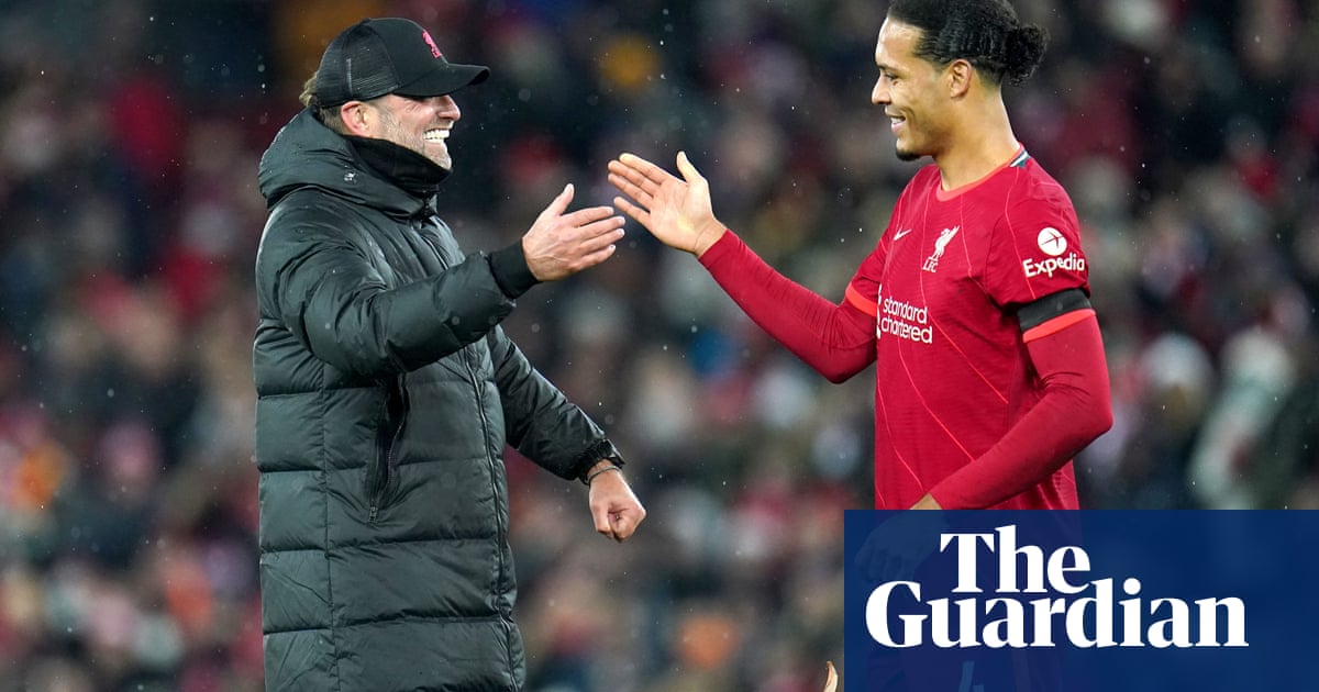 Klopp insists Liverpool’s defending the key to overhauling Manchester City