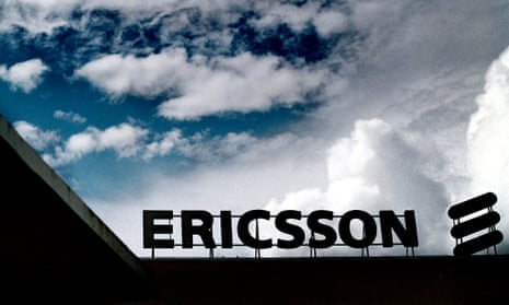 An Ericsson office in Stockholm