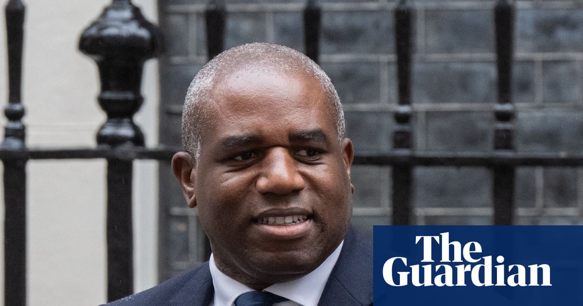 David Lammy considers scrapping jury trials for all but the most serious cases