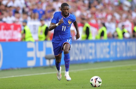 Ousmane Dembélé remains a frustrating figure in the France team.