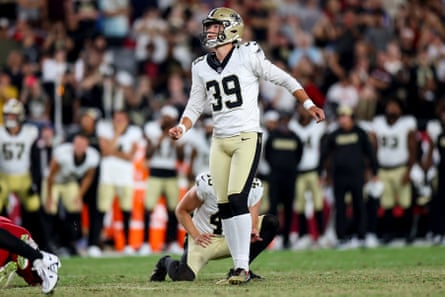 James Cook worked with Charlie Smyth, who swapped Gaelic football for placekicking in the NFL.