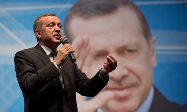Amnesty international says its Turkey director has been detained amid an on-going state of emergency ordered by President Recep Tayyip Erdoğan, pictured.