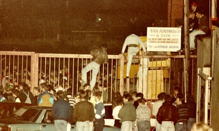 The December 1989 rave at Chadwick Street, Blackburn
