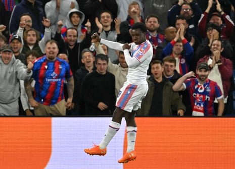 Real Sociedad 1-2 Bournemouth, Crystal Palace 4-0 Lech Poznan, and more: Europa League – live