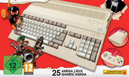 Amiga A500 Mini console.