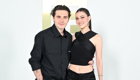 Brooklyn Beckham and Nicola Peltz.