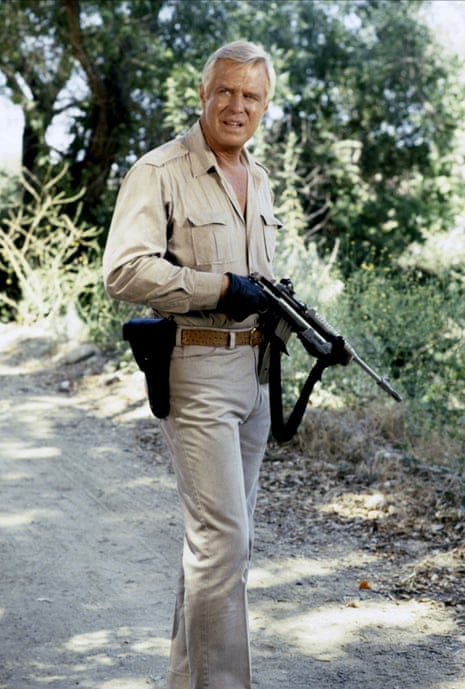 George peppard as hannibal