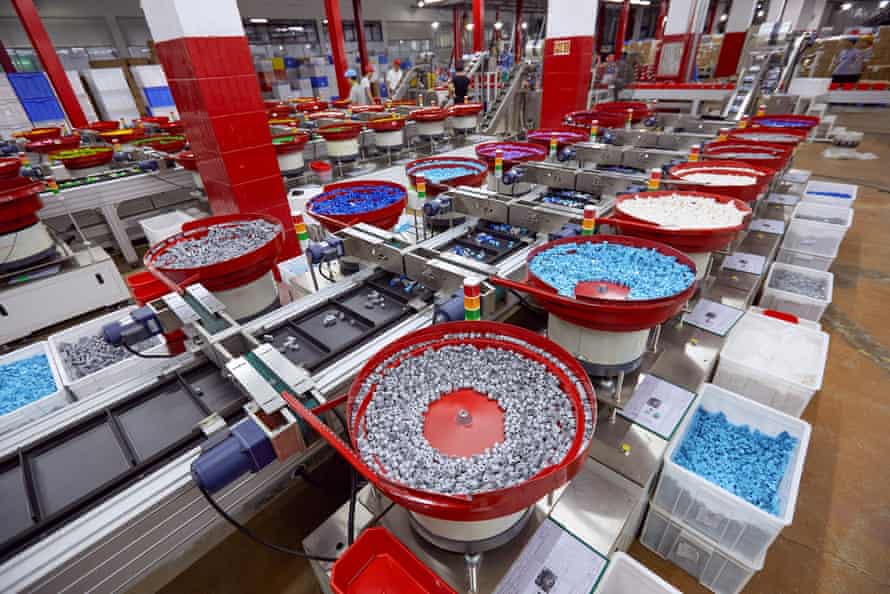 Zuru Toys makes about 600,000 toys each day across its factories in China.