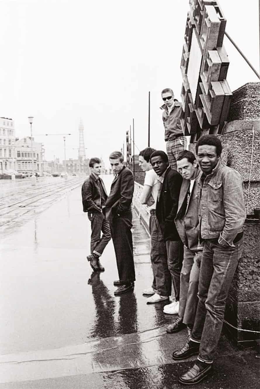 The Specials, Seaside Tour, Blackpool, 1980.
