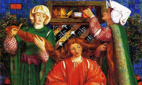 Dante Gabriel Rossetti - Christmas Carol 1857