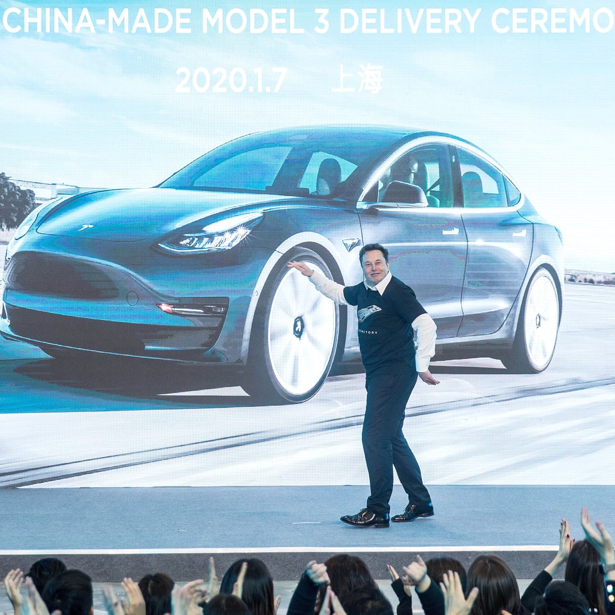 Elon Musk Set To Cash In At Tesla As Deliveries And Shares Soar Technology The Guardian