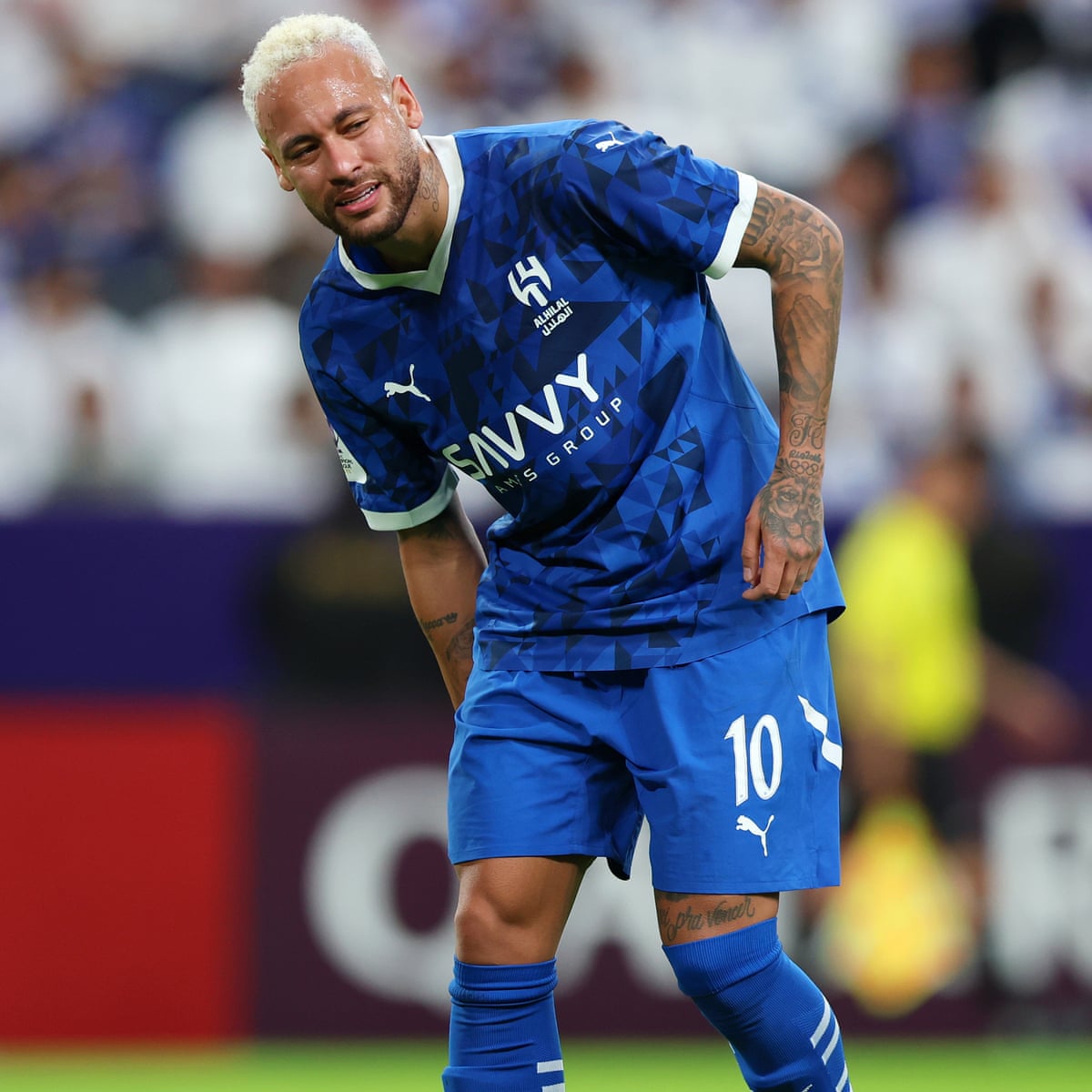 Neymar still Saudi Pro League’s invisible man after latest setback