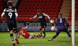Jake Cooper scores for Millwall v Charlton