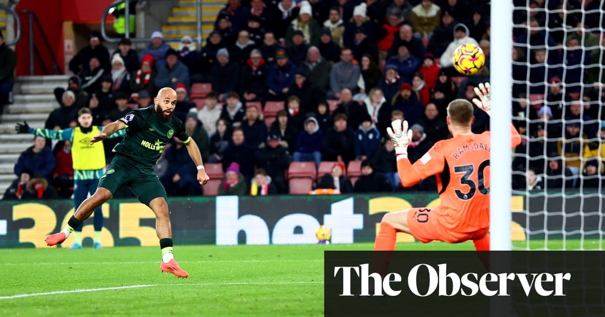 Mbeumo at the double as five-star Brentford thrash sorry Southampton