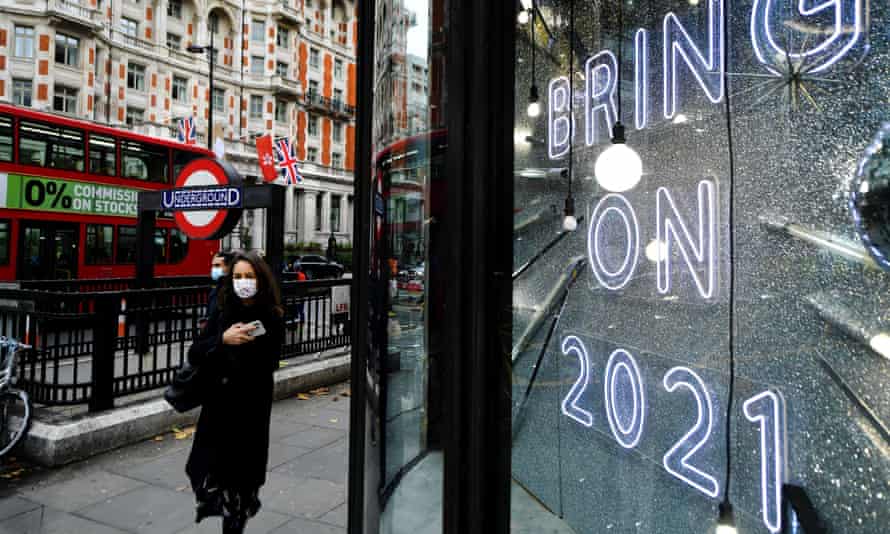 Harvey Nichols with ‘bring on 2021’ window display