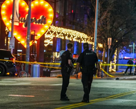 Austin bar shooting leaves three dead, including suspect, and 14 wounded | Texas | The Guardian