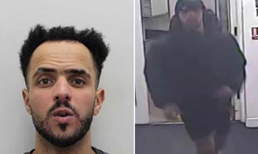 Police name wanted man after woman’s death in London student flat | UK news 1 An undated handout photo issued by the Metropolitan police of Maher Maaroufe.
