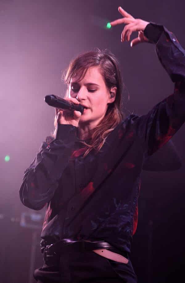 Christine and the Queens review – a brilliant, fevered musical force of ...