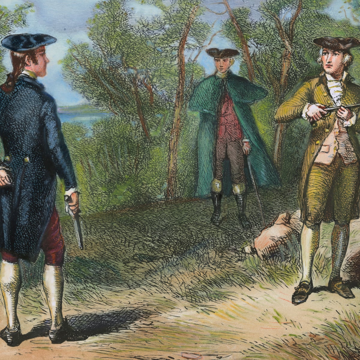 Aaron Burr Vice President Who Killed Hamilton Had Children Of Color Us News The Guardian