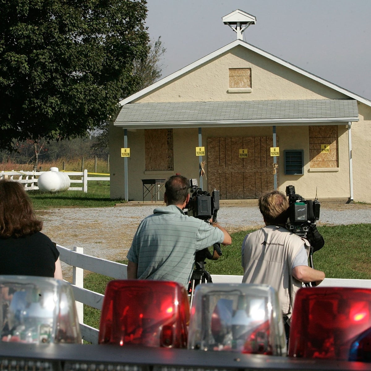 The Happening 10 Years After The Amish Shooting Pennsylvania The Guardian