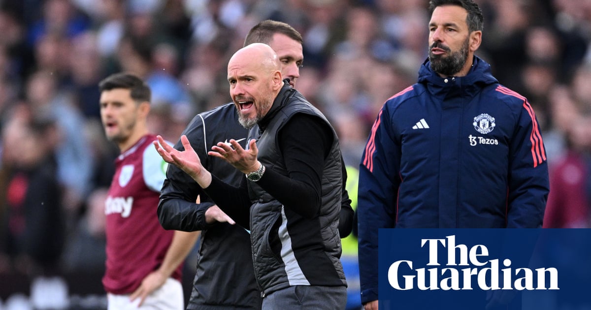 Erik ten Hag claims the best team did not win as he criticises VAR – video Erik ten Hag claims the best team did not win as he criticises VAR – video